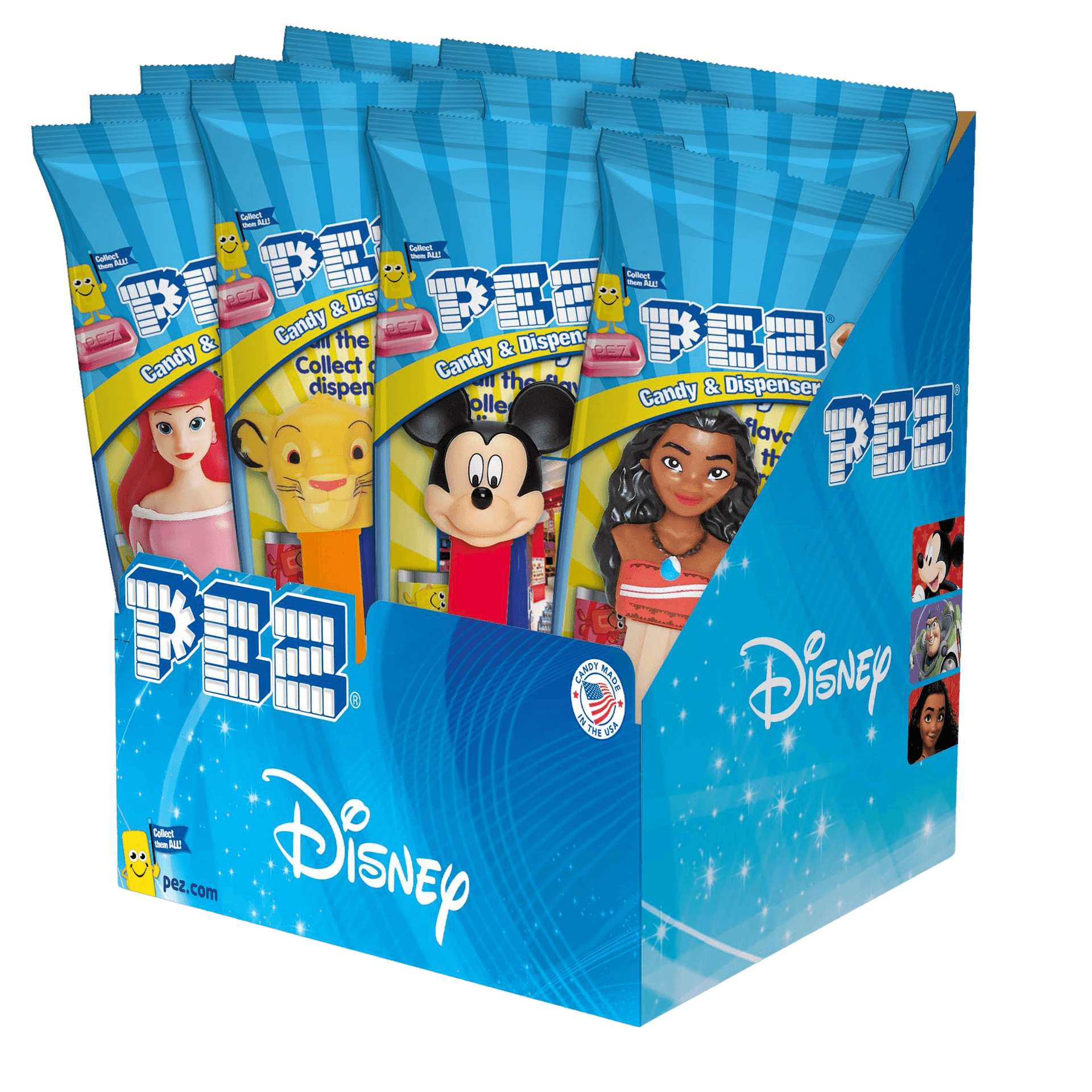 PEZ Collectible Dispensers