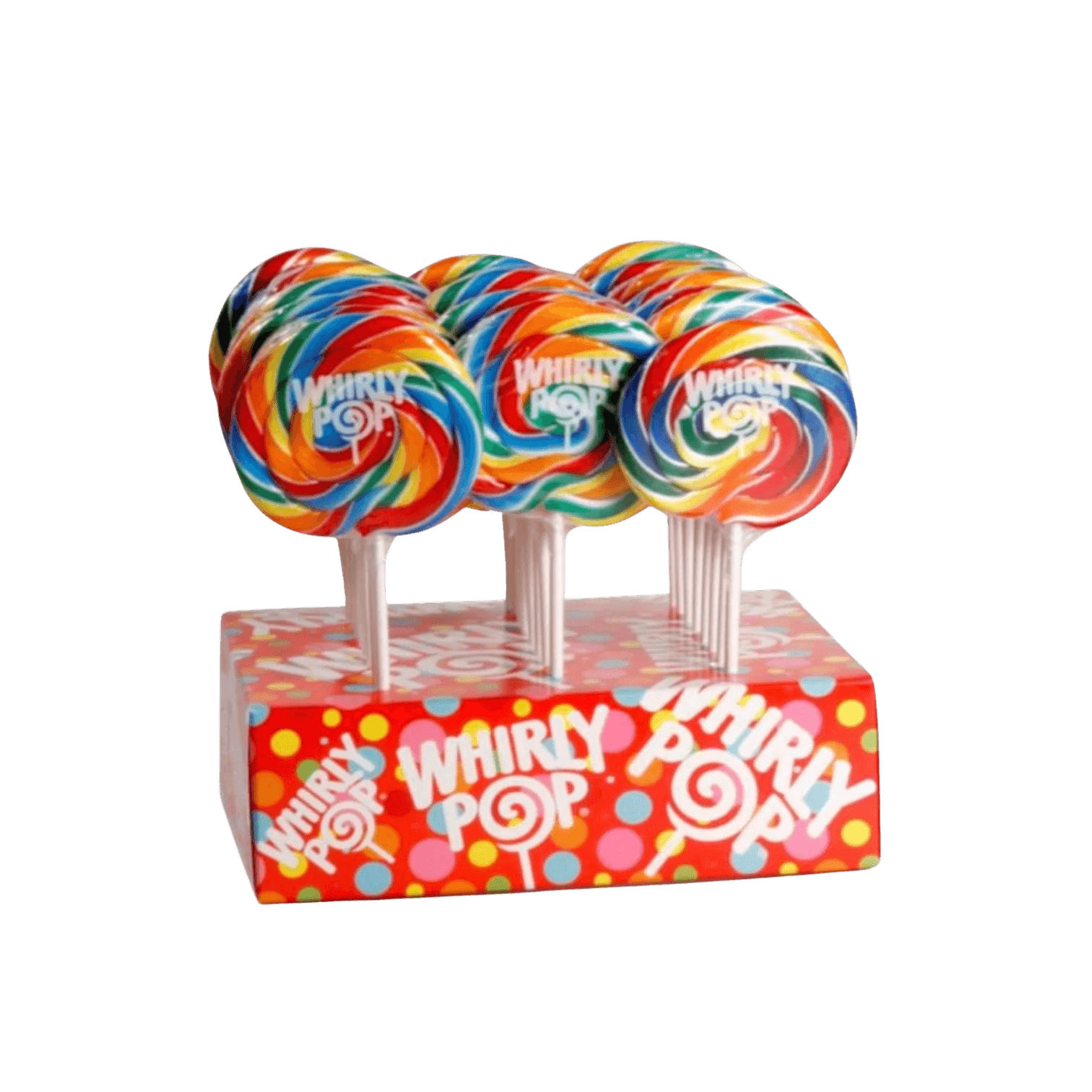 Rainbow Whirly Pop
