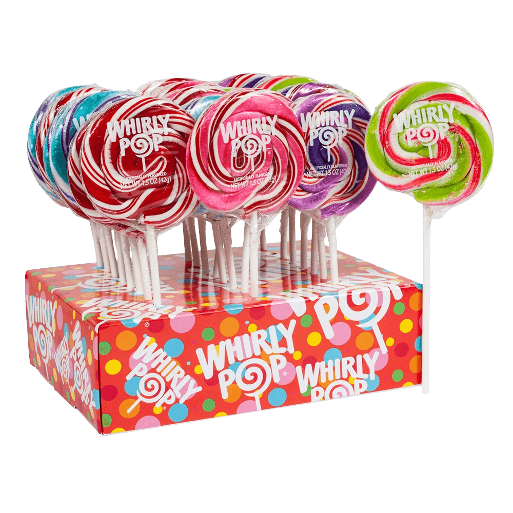 Variety Whirly Pop
